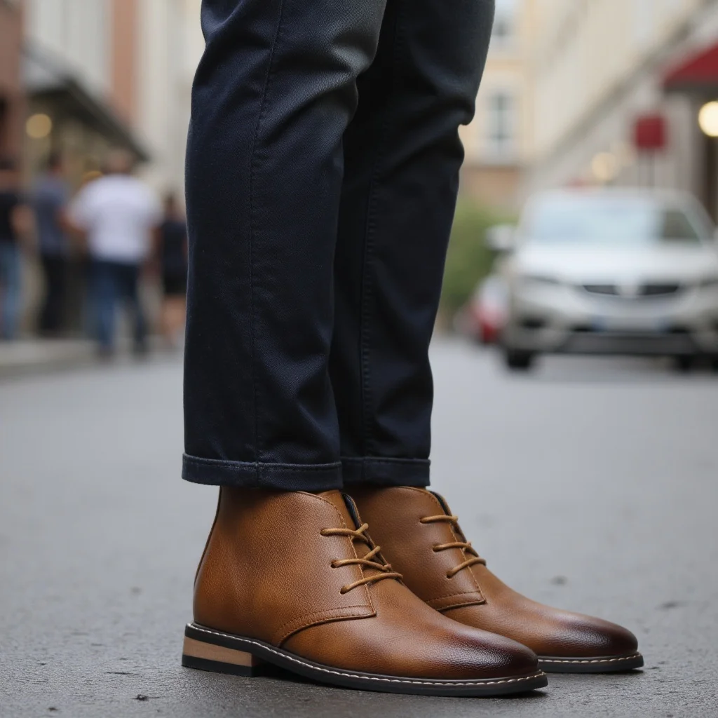 أحذية رجالية جلدية ماركة 2026 مريحة وعصرية وفاخرة أحذية رجالية جلدية ماركة 2026 مريحة وعصرية وفاخرة