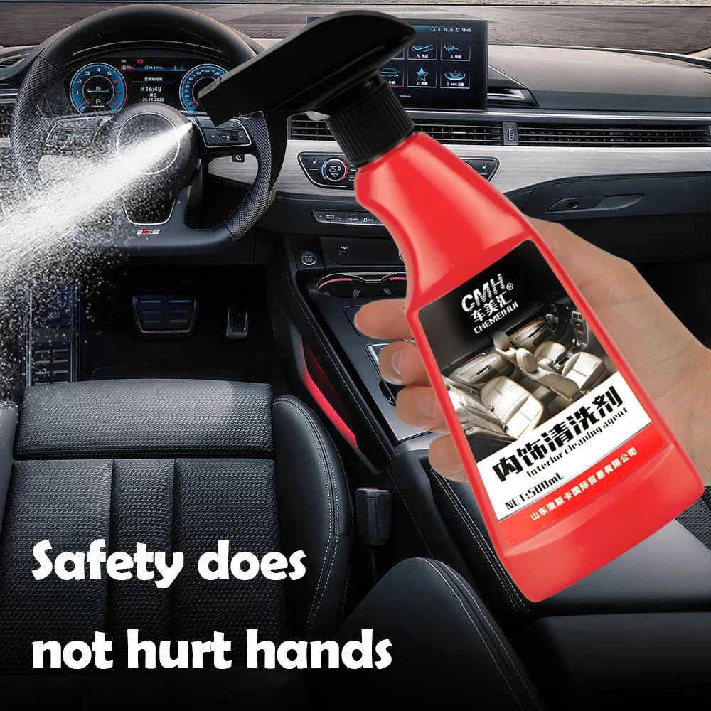 500ml Car Plastic Restore Agent Leather Repair Kit Auto Interior Parts Coating Renovation Restorer Accessories
500ml Car Plastic Restore Agent Leather Repair Kit Auto Interior Parts Coating Renovation Restorer Accessories