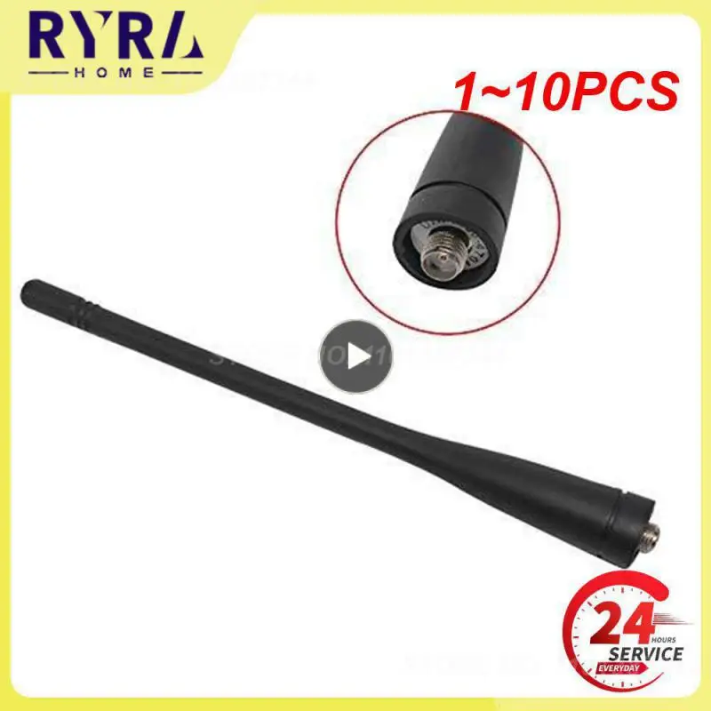 1~10PCS Antenna Sma Female Strong Electrical Conductivity 17cm Dual Frequency Walkie Talkie Accessories Dual Segment Antenna
1~10PCS Antenna Sma Female Strong Electrical Conductivity 17cm Dual Frequency Walkie Talkie Accessories Dual Segment Antenna