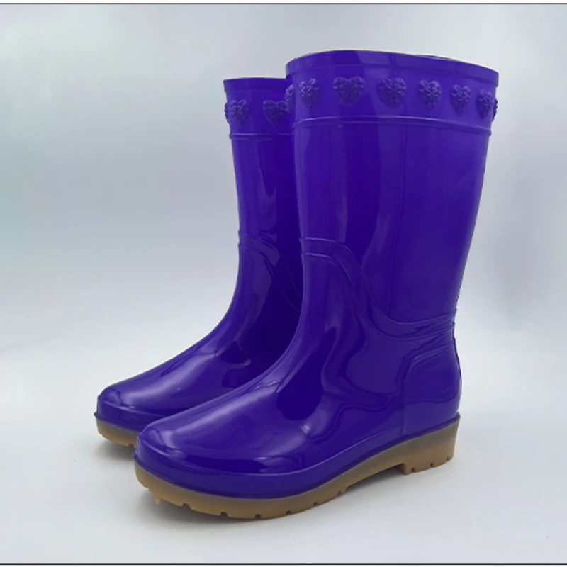 2023 Fashion Women's Mid-calf Boots New Boots Winter Wear Resistant Waterproof Women Boots Non-Slip Rubber Rain Female Boots
2023 Fashion Women's Mid-calf Boots New Boots Winter Wear Resistant Waterproof Women Boots Non-Slip Rubber Rain Female Boots
