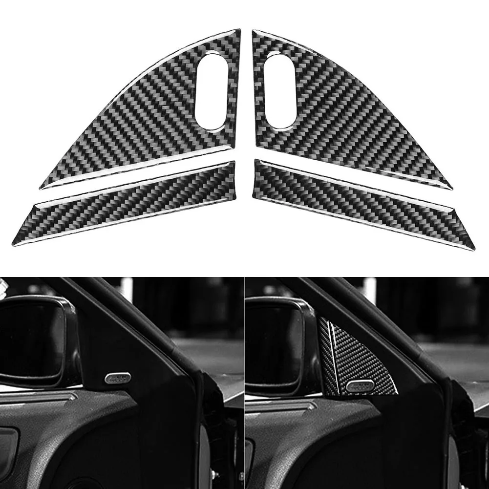 4Pcs/set Carbon Fiber Look Door Speaker Panel Cover Trim For Dodge For Charger 2015-2020 Sticker Interior Mouldings Auto Part
4Pcs/set Carbon Fiber Look Door Speaker Panel Cover Trim For Dodge For Charger 2015-2020 Sticker Interior Mouldings Auto Part