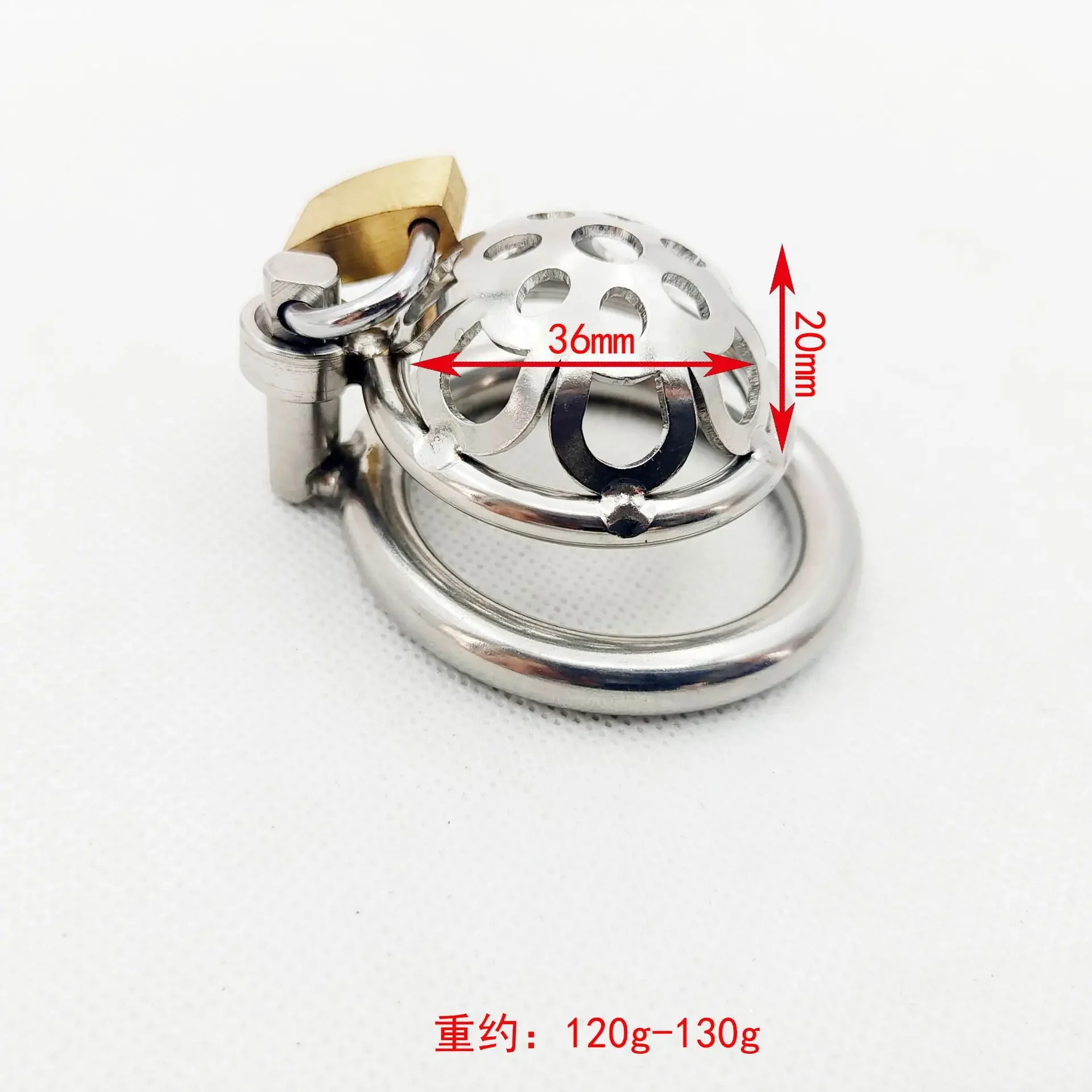 Dispositivo de castidade para homens, bloqueio do pênis, escravidão erótica, lealdade do marido, gaiola do galo do metal, brinquedo adulto do sexo, gay, novo, tamanho 4 Dispositivo de castidade para homens, bloqueio do pênis, escravidão erótica, lealdade do marido, gaiola do galo do metal, brinquedo adulto do sexo, gay, novo, tamanho 4