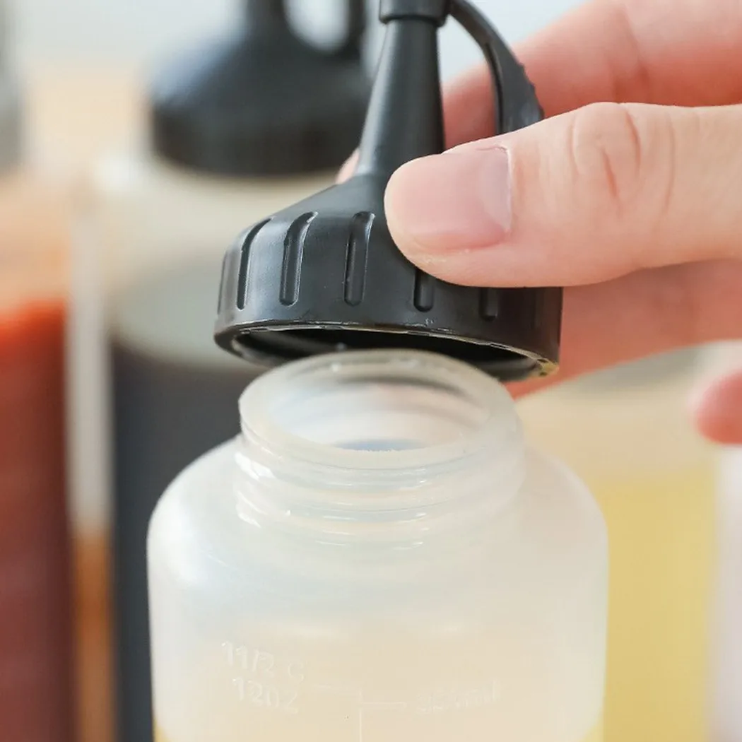 175ml Sauce Squeeze Bottle Kitchen Condiment Squeeze Bottles Cooking Ketchup Mustard Olive Oil Bottles Kitchen Accessories
175ml Sauce Squeeze Bottle Kitchen Condiment Squeeze Bottles Cooking Ketchup Mustard Olive Oil Bottles Kitchen Accessories