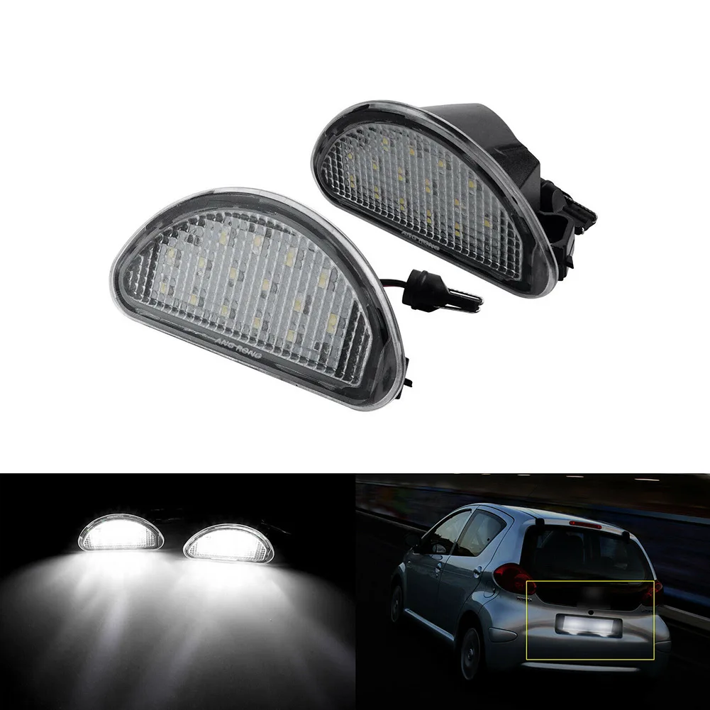 Outdoor License Plate Lights Light Bulbs Number Plate Light Plug & Play White License Plate Lights 2005-2014 Accessories Aygo
Outdoor License Plate Lights Light Bulbs Number Plate Light Plug & Play White License Plate Lights 2005-2014 Accessories Aygo