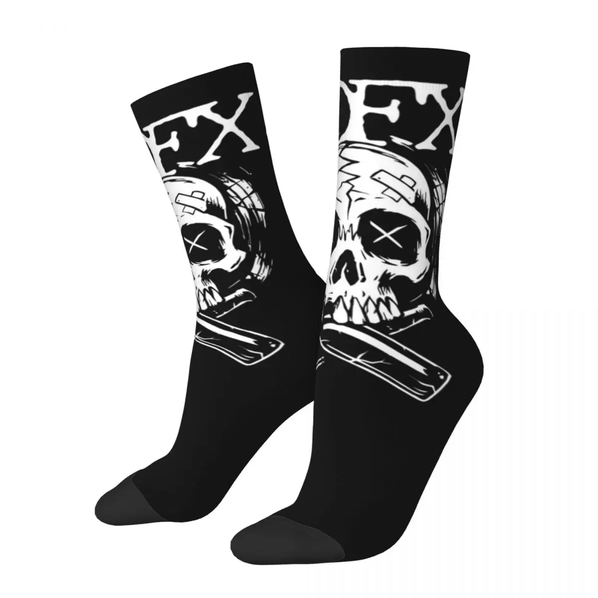 Металлические музыкальные носки NOFX, модные мужские и женские носки из полиэстера, новинка, весна-лето, Осень-зима, подарки
Металлические музыкальные носки NOFX, модные мужские и женские носки из полиэстера, новинка, весна-лето, Осень-зима, подарки