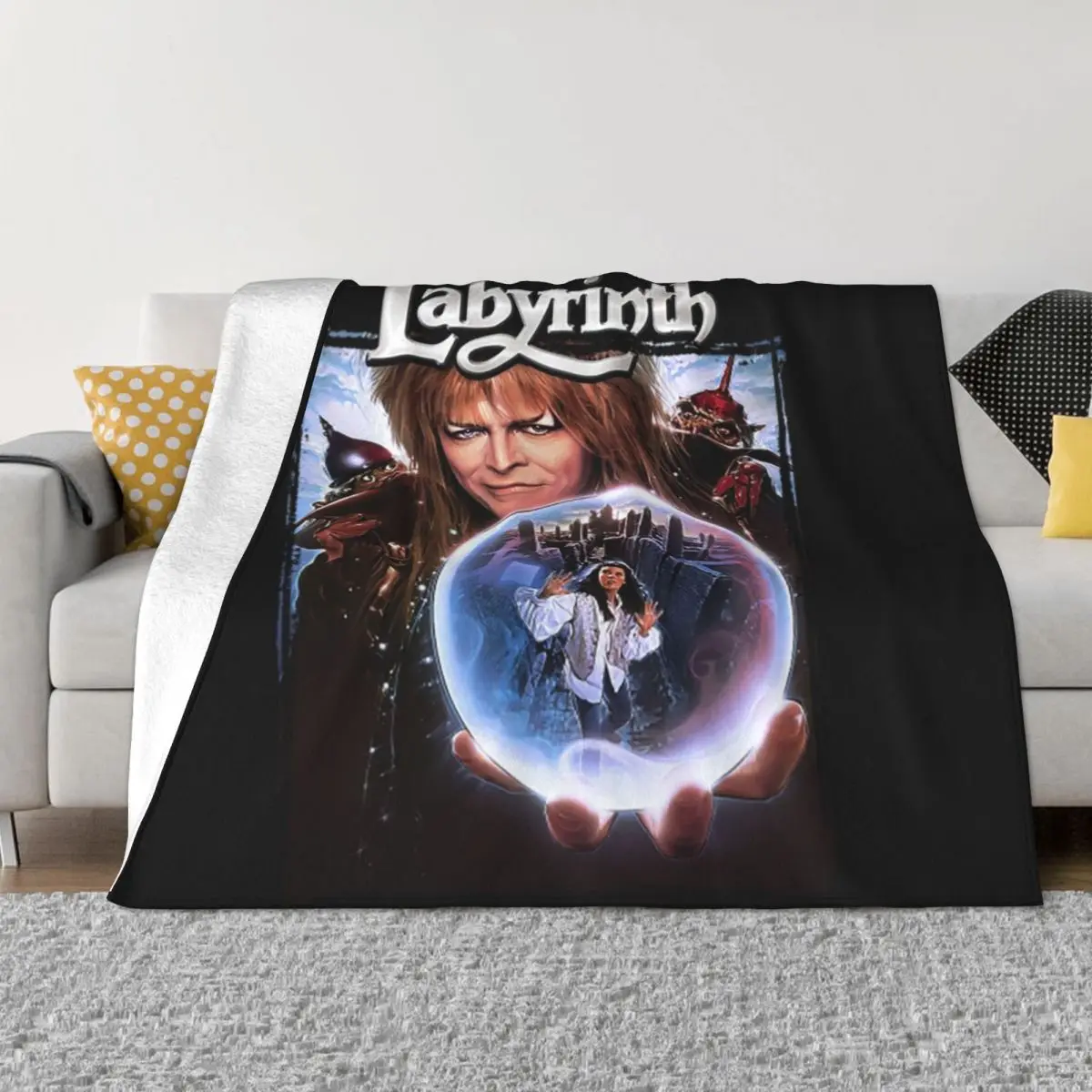 Labyrinth T-ShirtLabyrinth Throw Blanket Blankets For Baby Multi-Purpose Kid'S Blankets
Labyrinth T-ShirtLabyrinth Throw Blanket Blankets For Baby Multi-Purpose Kid'S Blankets