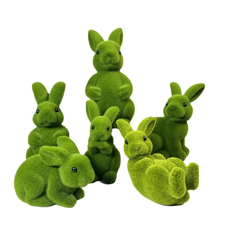 Moss Forest Moss Flocking Animal Rabbit Moss Craft Wedding Decoration Plant Corner Mall Window Scene Layout Home Garden Decor
Moss Forest Moss Flocking Animal Rabbit Moss Craft Wedding Decoration Plant Corner Mall Window Scene Layout Home Garden Decor
