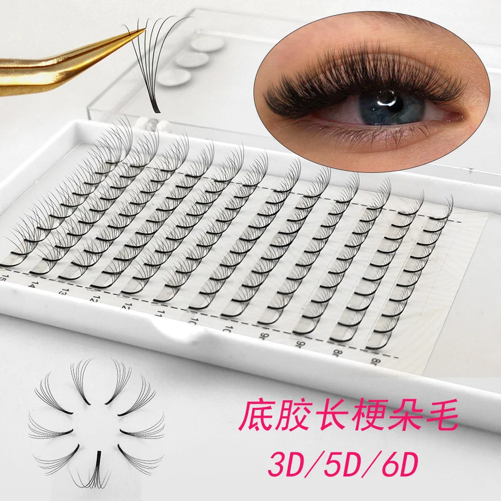3D 4D 5D 6D Long Stem False Lashes Premade Russian Volume Fans Faux Mink Premade Eyelash Extensions Makeup Cilios
3D 4D 5D 6D Long Stem False Lashes Premade Russian Volume Fans Faux Mink Premade Eyelash Extensions Makeup Cilios