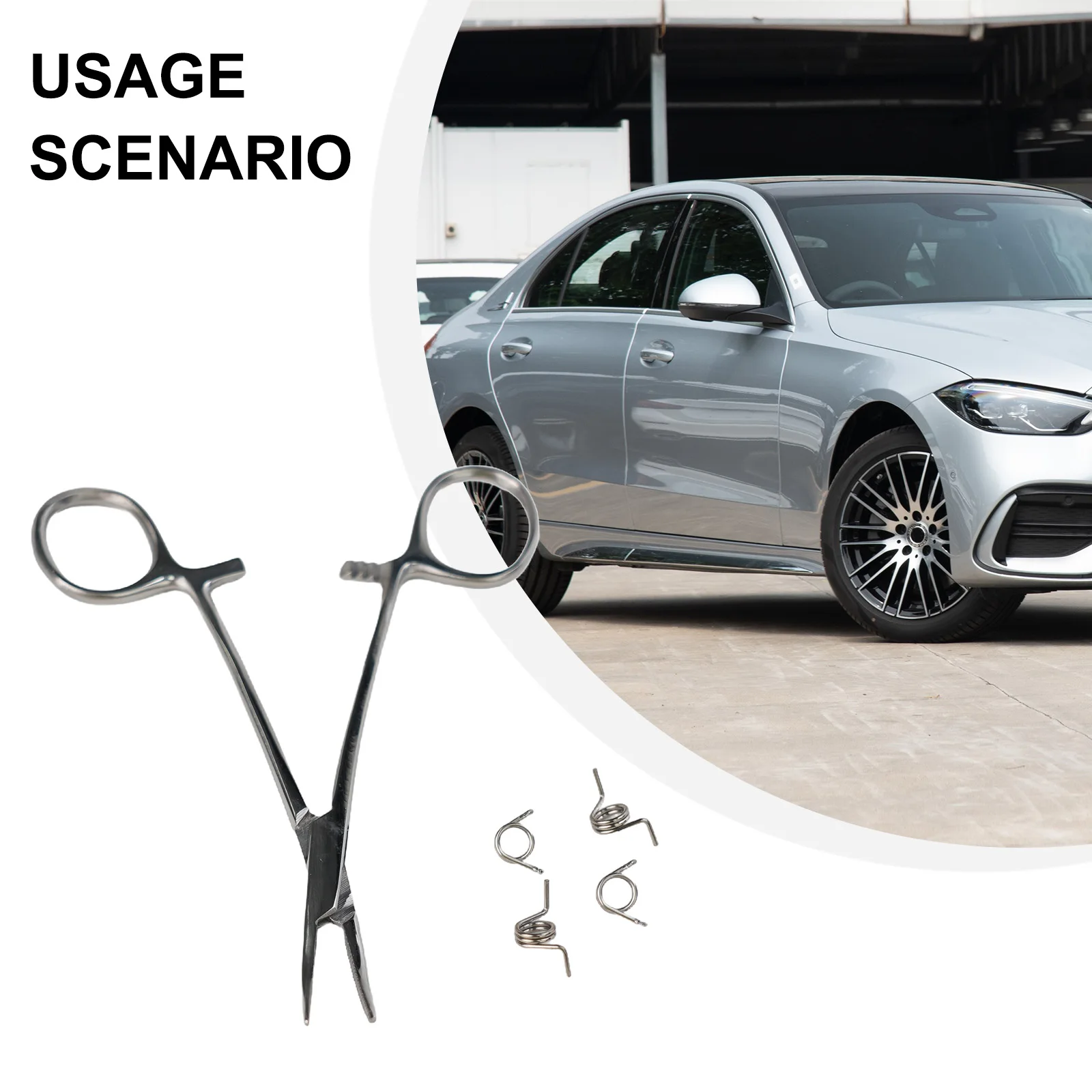 Door Lock Actuator Repair Very Sturdy Door Lock Actuator Repair Kit with 4 Springs for Mercedes For W203 W211 W209
Door Lock Actuator Repair Very Sturdy Door Lock Actuator Repair Kit with 4 Springs for Mercedes For W203 W211 W209