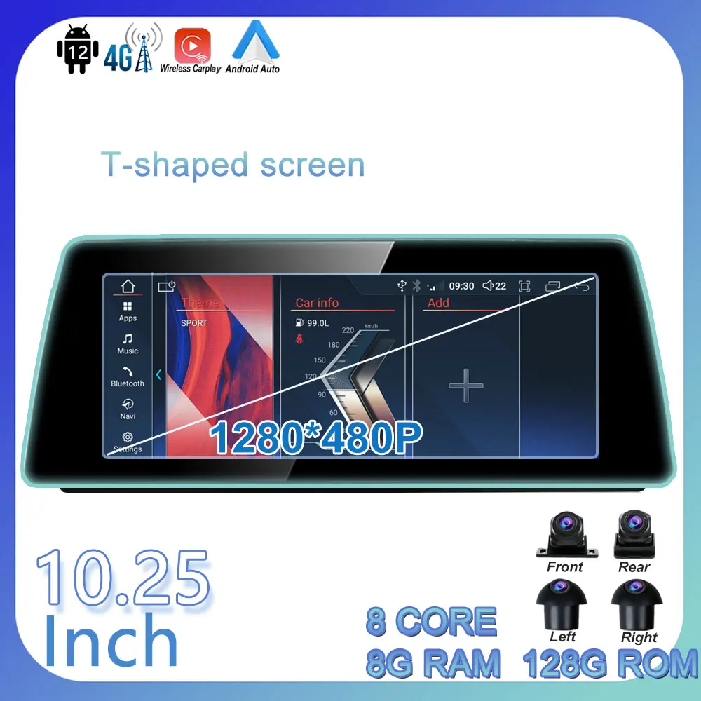Android 12 IPS Car Screen For BMW 3 Series E90 2006-2011 original System 10.25 Inch Car Video Player GPS Navigation Multimedia
Android 12 IPS Car Screen For BMW 3 Series E90 2006-2011 original System 10.25 Inch Car Video Player GPS Navigation Multimedia