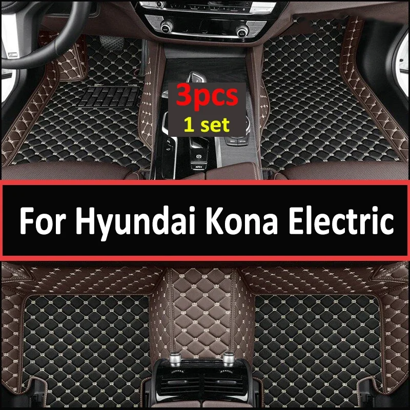 Car Mats Floor For Hyundai Kona Electric OS 2018 2019 2020 2021 2022 Anti Dirt Protective Carpets Leather Mats Car Accessoriess
Car Mats Floor For Hyundai Kona Electric OS 2018 2019 2020 2021 2022 Anti Dirt Protective Carpets Leather Mats Car Accessoriess
