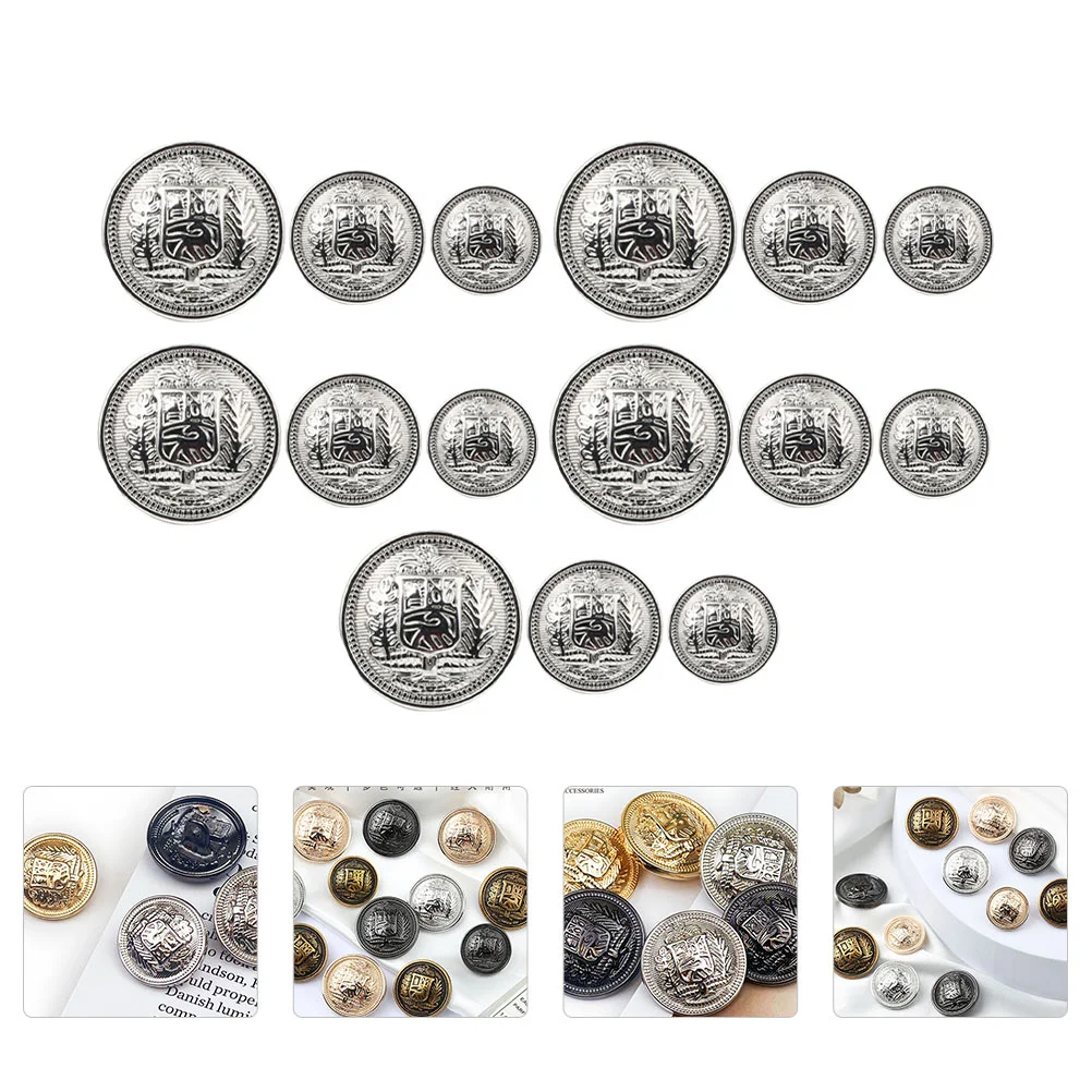 30Pcs School Uniform Buttons Overalls Buttons Woolen Stylish Overcoat Buttons
30Pcs School Uniform Buttons Overalls Buttons Woolen Stylish Overcoat Buttons