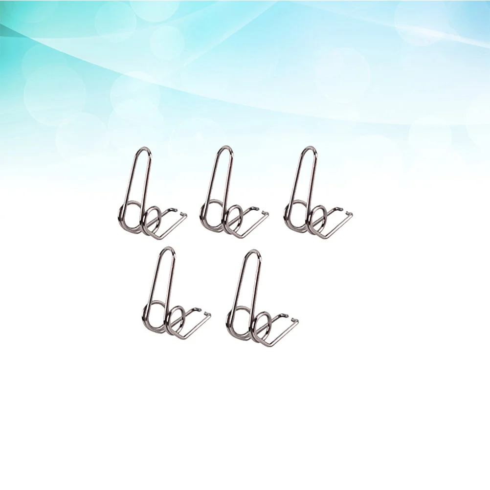 5pcs Trumpet Water Key Waterkey Spit Value Spring for Brass Instrument Parts Trumpet Repair Parts GB11A (Silver)
5pcs Trumpet Water Key Waterkey Spit Value Spring for Brass Instrument Parts Trumpet Repair Parts GB11A (Silver)