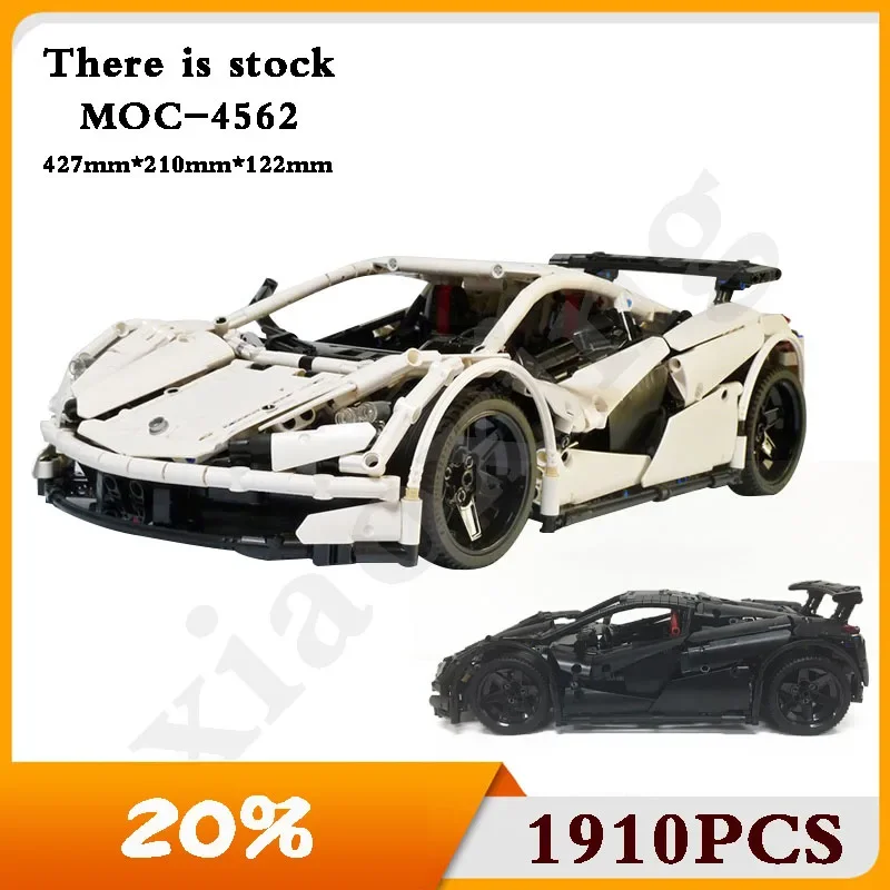 MOC-4562 Новый Белый суперкар 13067, строительные блоки, спортивный автомобиль, сборка, Сращивание, строительные блоки, форма для мальчиков, подарок на день рождения
MOC-4562 Новый Белый суперкар 13067, строительные блоки, спортивный автомобиль, сборка, Сращивание, строительные блоки, форма для мальчиков, подарок на день рождения