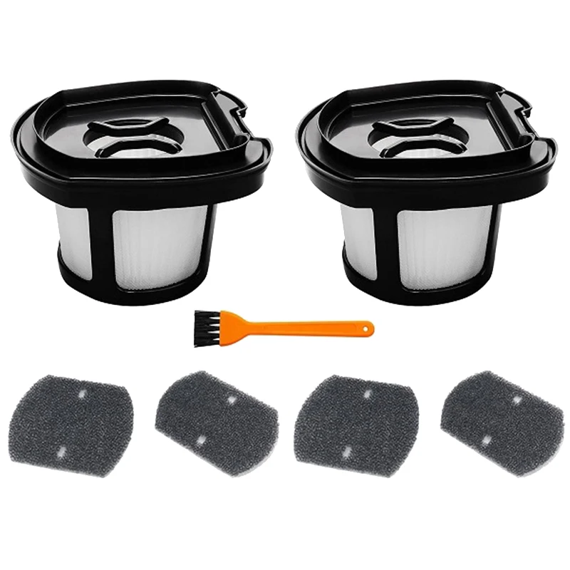 Фильтр для Bissell Pet, ластик для волос, ручной вакуум 2284W 2390 2389 2390A, сменные детали 1614212 1614203 1614204,(упаковка 2 + 4 + 1)
Фильтр для Bissell Pet, ластик для волос, ручной вакуум 2284W 2390 2389 2390A, сменные детали 1614212 1614203 1614204,(упаковка 2 + 4 + 1)