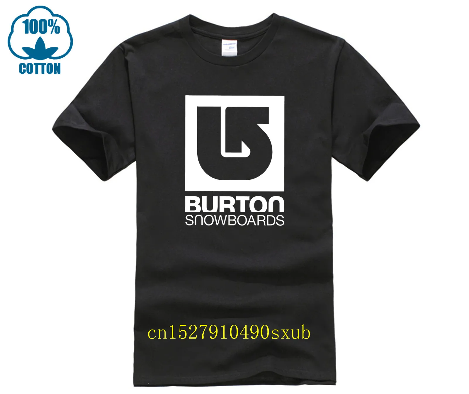 BURTON Cool TShirts For Men Short Sleeve Shirt Brand Men s Pure Cotton Oversized T-shirt
BURTON Cool TShirts For Men Short Sleeve Shirt Brand Men s Pure Cotton Oversized T-shirt