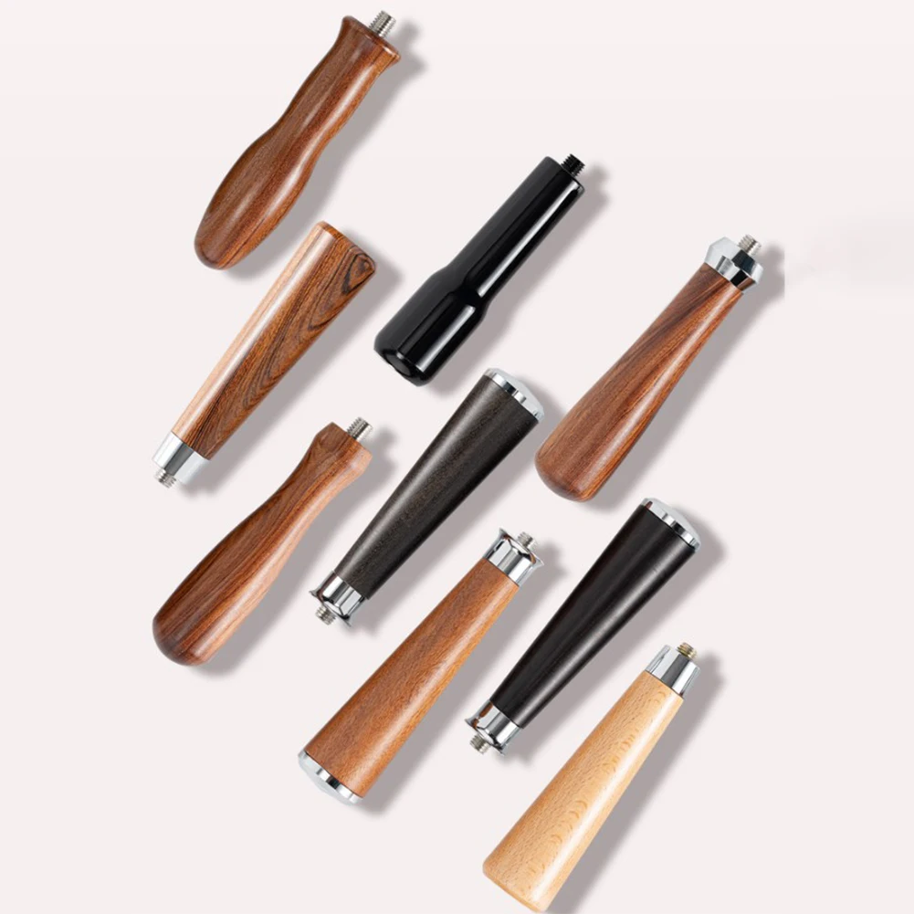M10 Portafilter Handle With Screw Solid Wooden Handle Replacement Part For Espresso Coffee Machine Cafe Tools Accessories
M10 Portafilter Handle With Screw Solid Wooden Handle Replacement Part For Espresso Coffee Machine Cafe Tools Accessories
