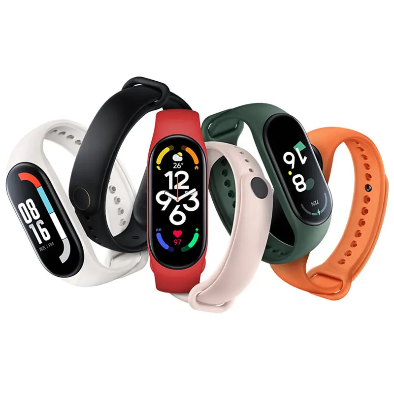 Ремешок силиконовый для Xiaomi Mi Band 7, браслет для смарт-часов Xiaomi Mi Band 4 5 6 7 NFC Correa Mi Band 6 5 4 3
Ремешок силиконовый для Xiaomi Mi Band 7, браслет для смарт-часов Xiaomi Mi Band 4 5 6 7 NFC Correa Mi Band 6 5 4 3
