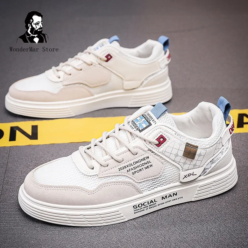 Net surface breathable sports shoes men's new fashion casual shoes Korean version of the trend of low-top net shoes men's shoes
Net surface breathable sports shoes men's new fashion casual shoes Korean version of the trend of low-top net shoes men's shoes