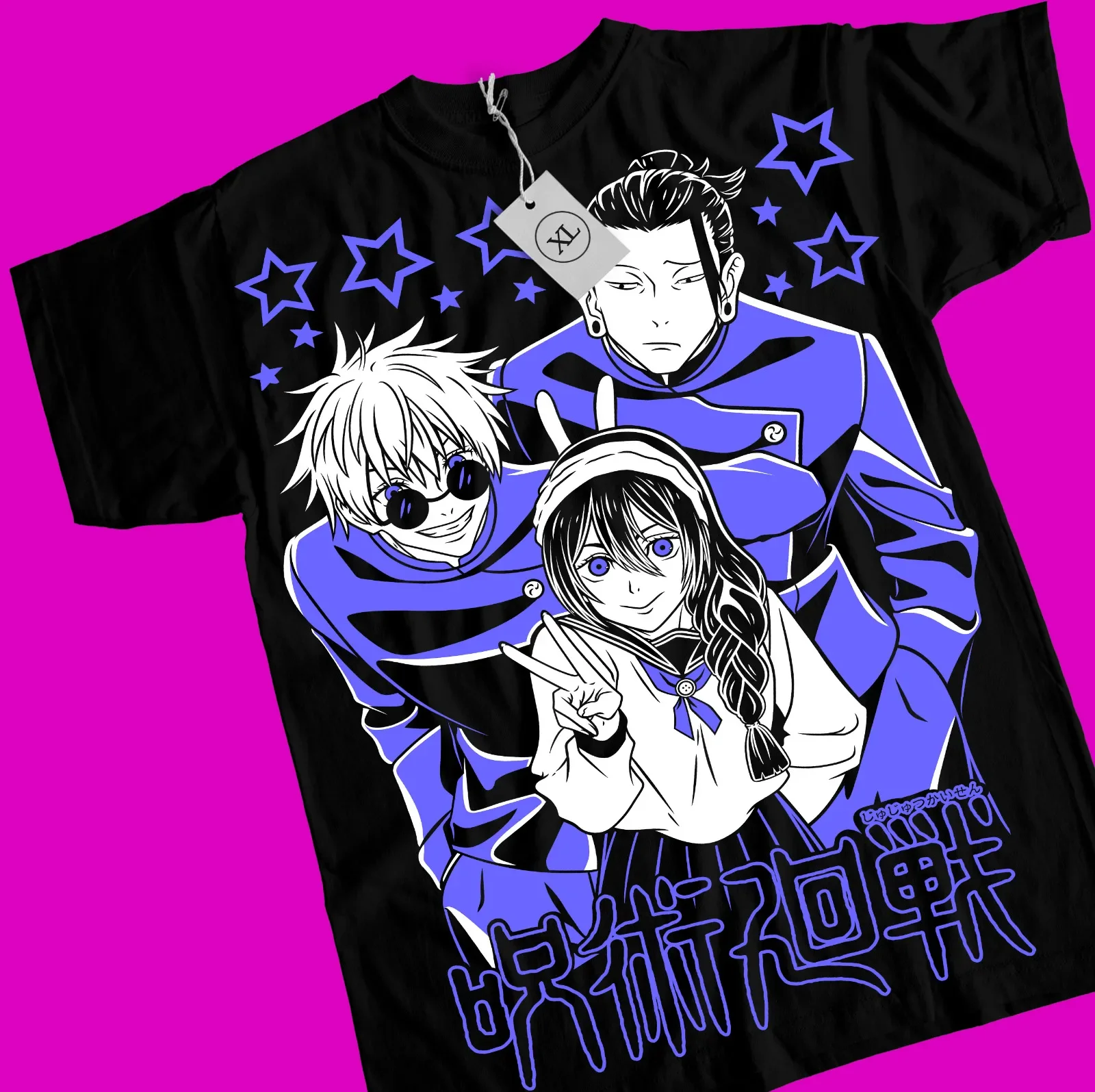 Футболка джутсу касин все размеры Geto Suguru Gojo Girl Аниме подарок Черная футболка 
Футболка джутсу касин все размеры Geto Suguru Gojo Girl Аниме подарок Черная футболка