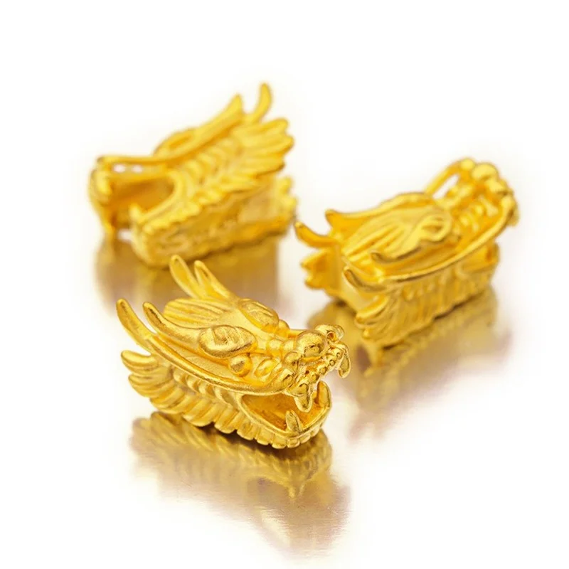 Limited Time Discount, Dragon Head Gold Plated Accessories for Bracelet Jewelry 31*17*16mm Spacer Beads Wholesale
Limited Time Discount, Dragon Head Gold Plated Accessories for Bracelet Jewelry 31*17*16mm Spacer Beads Wholesale