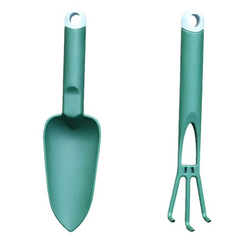 

Gardening Hand Tools Set Garden Shovels Soil Loosening Tool Hangable Design Multifunctional Shovel Rake for Planting Hand Shovel