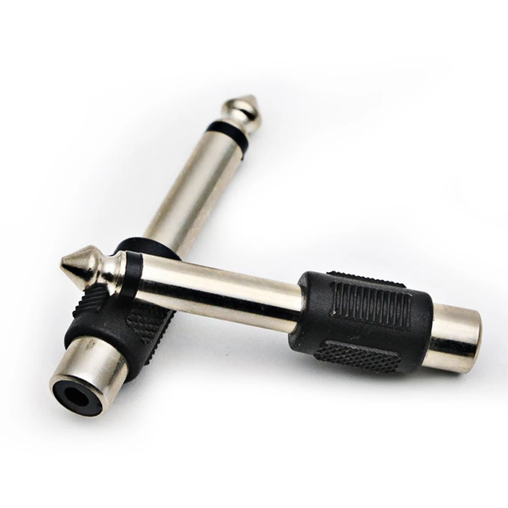 4Pcs RCA Female Jack To 6.35mm 1/4in Male Mono Plug Mic Audio Adapter Connector For DIY FM Microphone For Pro Audio Applications
4Pcs RCA Female Jack To 6.35mm 1/4in Male Mono Plug Mic Audio Adapter Connector For DIY FM Microphone For Pro Audio Applications