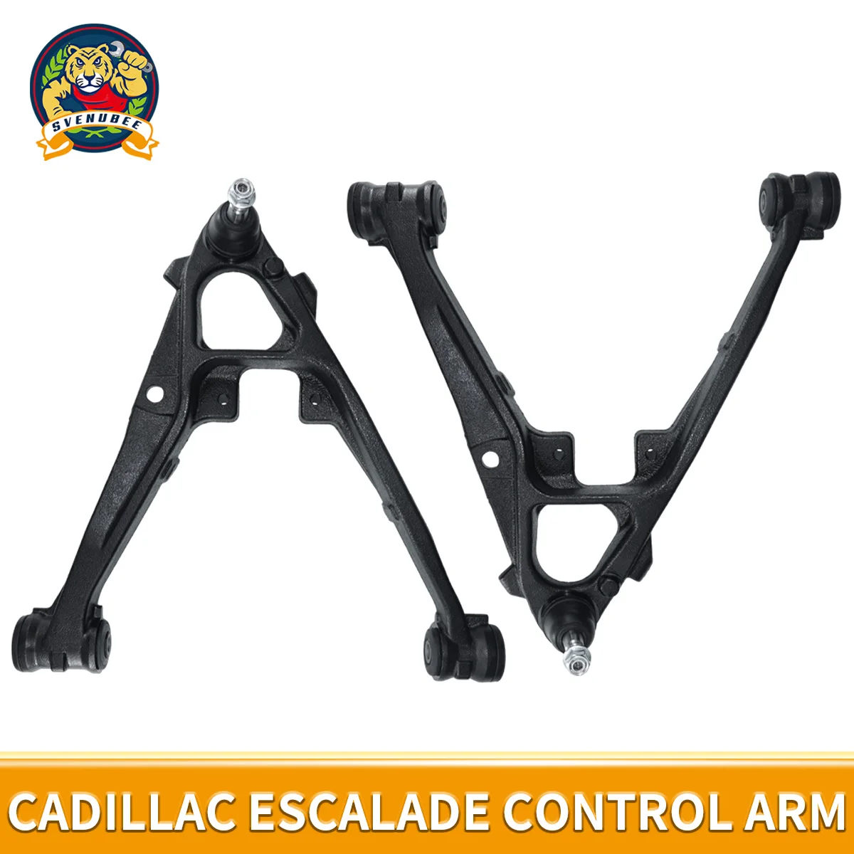 Svenubee 2pcs Pair Front Lower Control Arm Ball Joint for Cadillac Escalade Chevrolet Silverado GMC 2007 2008 2009 2010 - 2016
Svenubee 2pcs Pair Front Lower Control Arm Ball Joint for Cadillac Escalade Chevrolet Silverado GMC 2007 2008 2009 2010 - 2016