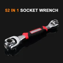 48-in-1 Tiger Wrench Hand Tools Socket Works With Spline Car Repair Spanner Bolts Torx 360 Degree 6-Point Universial Furniture
48-in-1 Tiger Wrench Hand Tools Socket Works With Spline Car Repair Spanner Bolts Torx 360 Degree 6-Point Universial Furniture