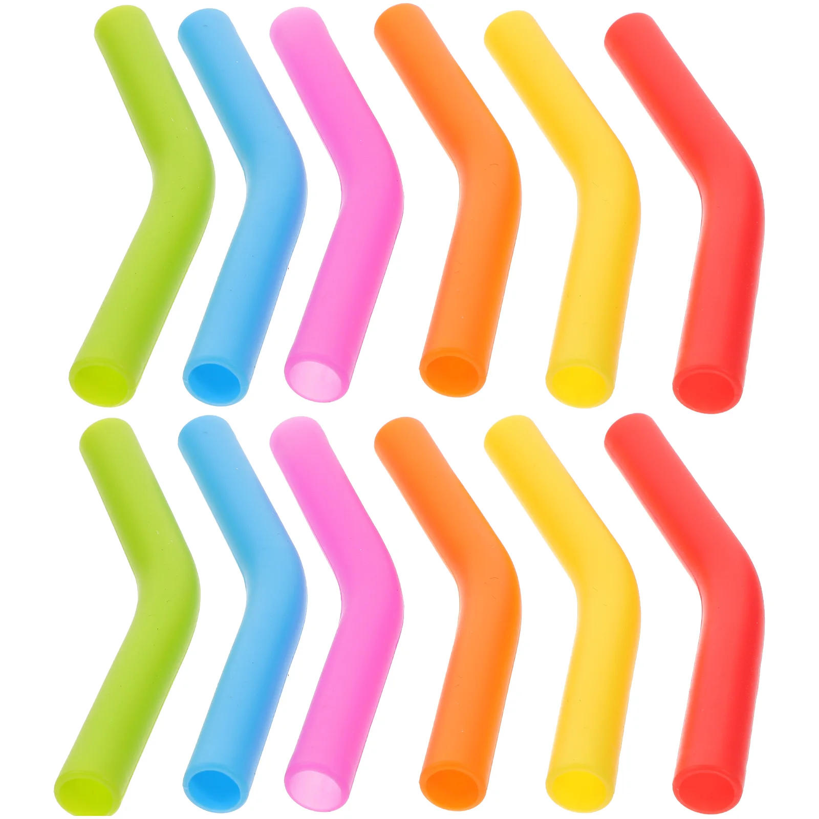 24 Pcs Disposable Stainless Steel Straw Cover Straws House Fish Tank Silica Gel Silicone Tip Covers
24 Pcs Disposable Stainless Steel Straw Cover Straws House Fish Tank Silica Gel Silicone Tip Covers