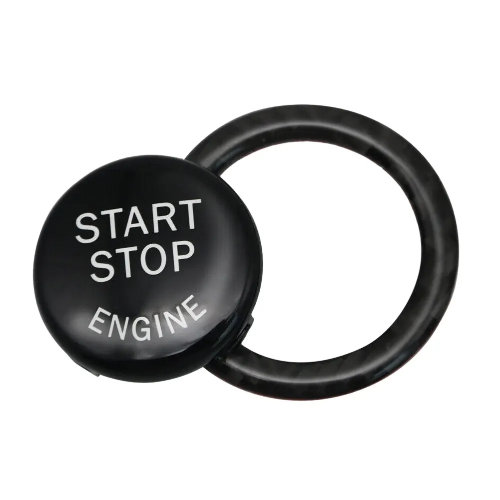 Interior Decoration Button Cover Black Front Non-deformation Wear-resistant 2Pcs Anti-corrosion Easy Installation
Interior Decoration Button Cover Black Front Non-deformation Wear-resistant 2Pcs Anti-corrosion Easy Installation