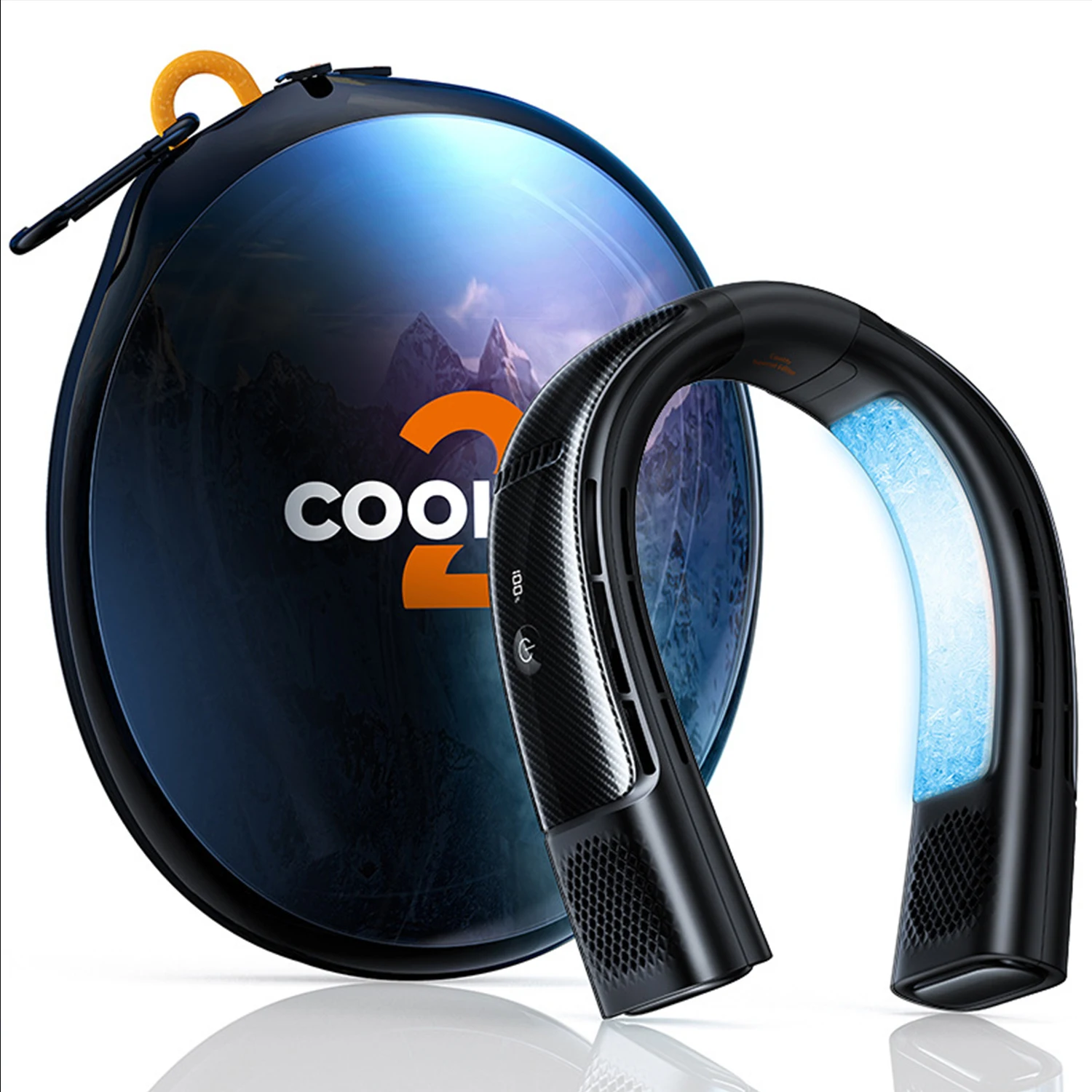 Neck Air Conditioner Cooling Neck Fan Rechargeable Portable Neck Fan 3 Mode Personal Fan Bladeless Fan Neck Cooler Heater White
Neck Air Conditioner Cooling Neck Fan Rechargeable Portable Neck Fan 3 Mode Personal Fan Bladeless Fan Neck Cooler Heater White