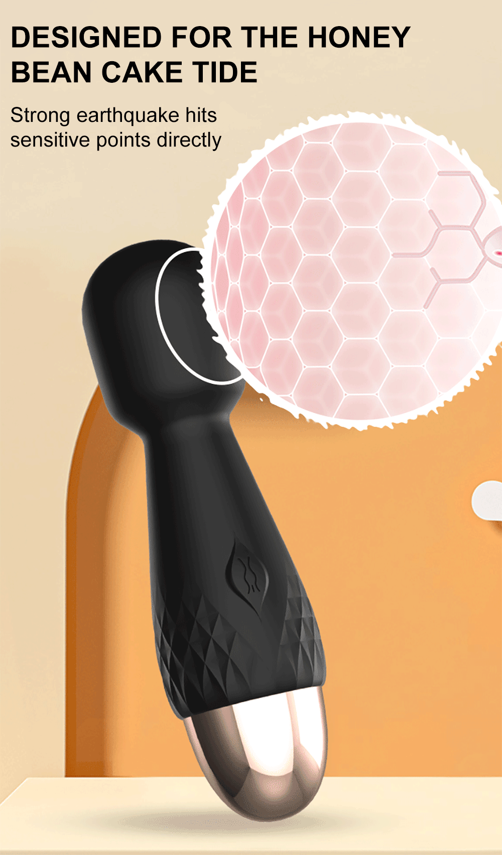 Magic Wand AV Vibrator for Women Wireless Rechargeable Clitoris Stimulator Mini Massager Sex Toys Female for Adult Goods Massage Magic Wand AV Vibrator for Women Wireless Rechargeable Clitoris Stimulator Mini Massager Sex Toys Female for Adult Goods Massage