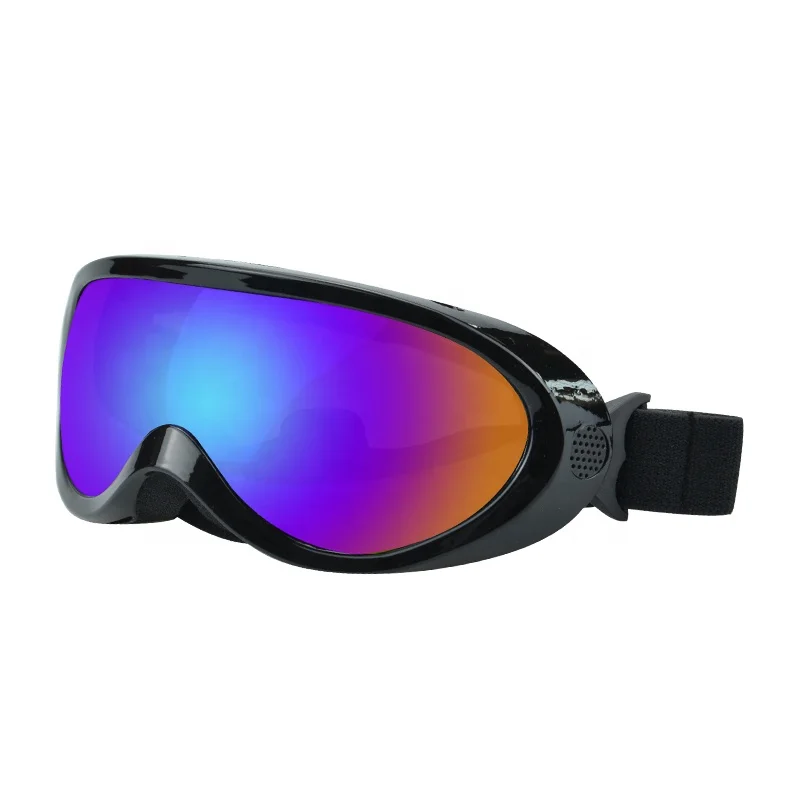 

Anti Fog Windproof Adult Ski Goggles Black Snowboard Goggles Toric Lens Cycling Grade Outdoor Sports Eyewear