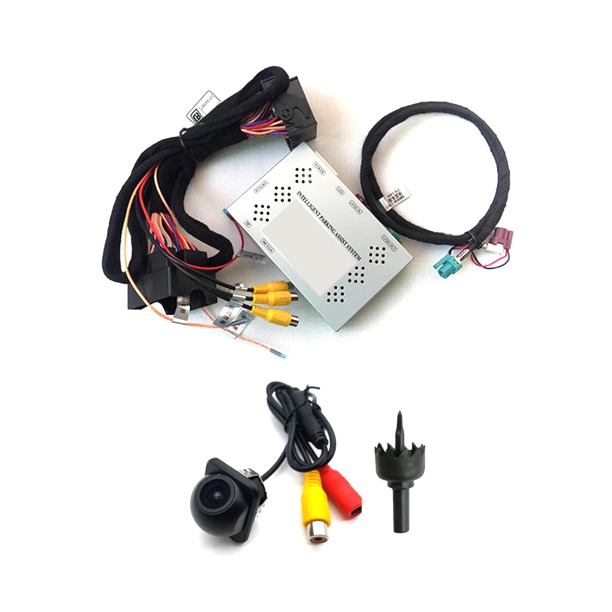 Car Backup Rear Camera Kit for BMW NBT MINI Cooper Clubman F55 F56 Interface Adaptor Connect S n Reverse Decoder
Car Backup Rear Camera Kit for BMW NBT MINI Cooper Clubman F55 F56 Interface Adaptor Connect S n Reverse Decoder