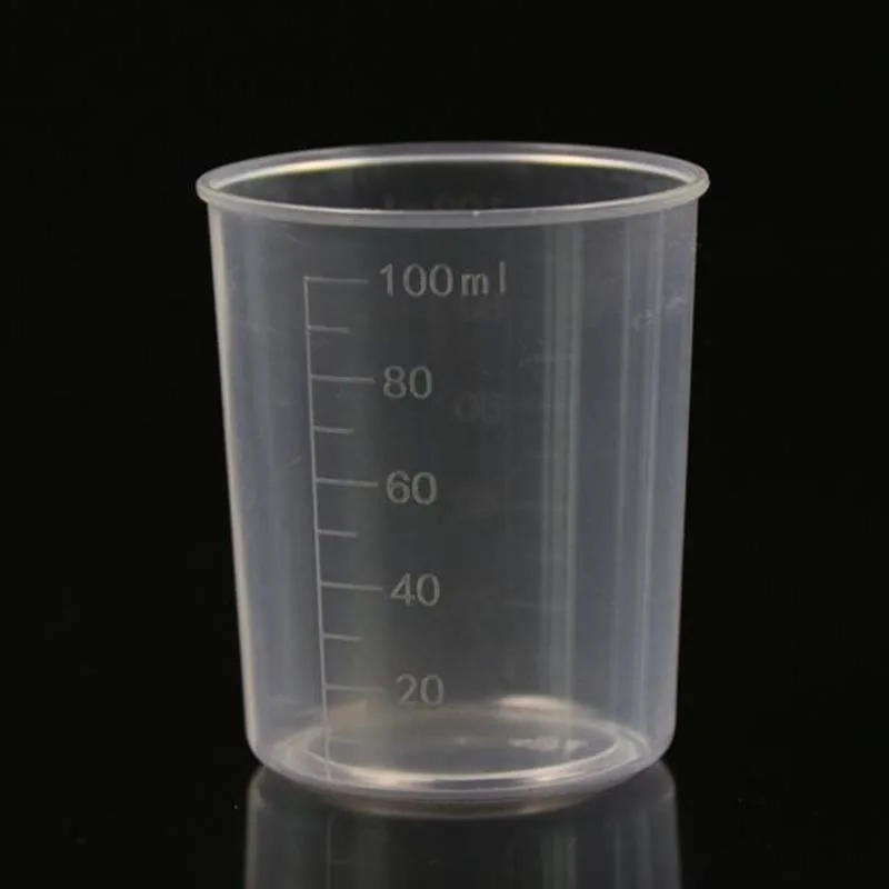 Transparent Measuring Cups, Set of 10, Suitable for Small Liquid Measurements, Easy to read Calibration Surface
Transparent Measuring Cups, Set of 10, Suitable for Small Liquid Measurements, Easy to read Calibration Surface