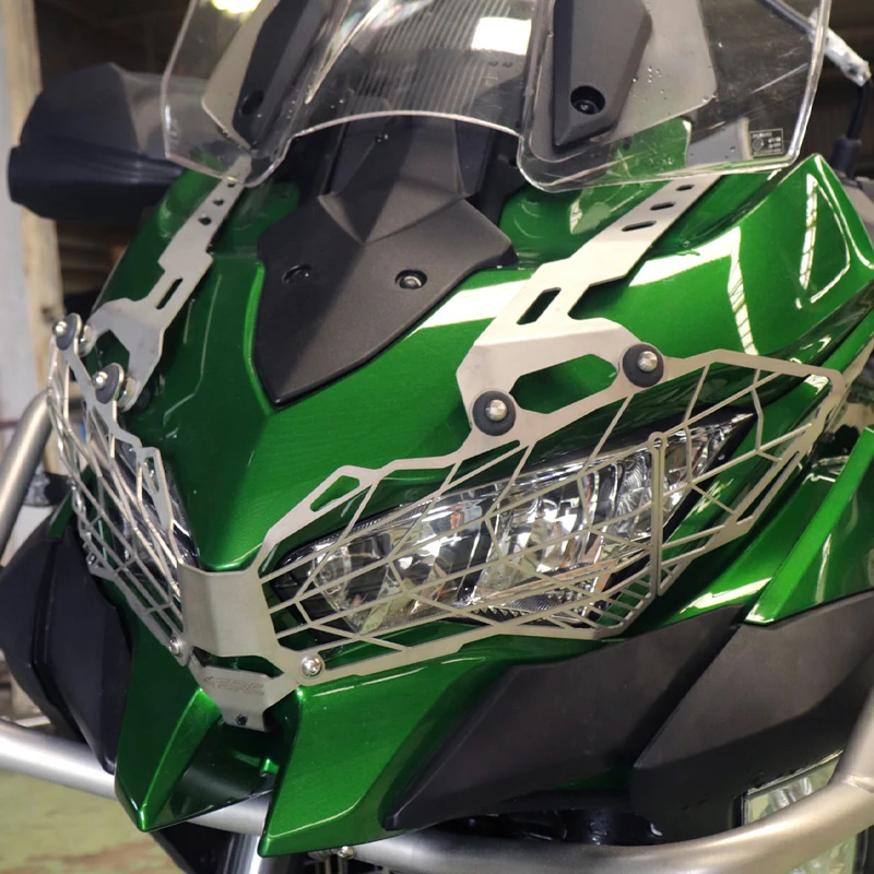 Headlamp Cover Versys 1000 KLE1000 Head Light Lamp Headlight Grille Guard Protection FOR Kawasaki Versys KLE 1000 2019-2022 2023
Headlamp Cover Versys 1000 KLE1000 Head Light Lamp Headlight Grille Guard Protection FOR Kawasaki Versys KLE 1000 2019-2022 2023