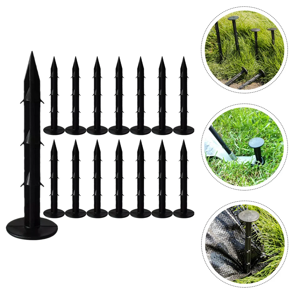120Pcs Plastic Plant Ground Cloth Stakes Ground Black Out Tent Stakes Spike Stakes
120Pcs Plastic Plant Ground Cloth Stakes Ground Black Out Tent Stakes Spike Stakes