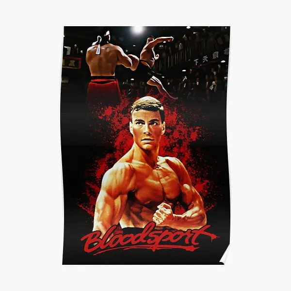 Bloodsport Ver 5 Poster Print Room Picture Art Mural Painting Wall Decor Decoration Vintage Modern Funny Home No Frame
Bloodsport Ver 5 Poster Print Room Picture Art Mural Painting Wall Decor Decoration Vintage Modern Funny Home No Frame