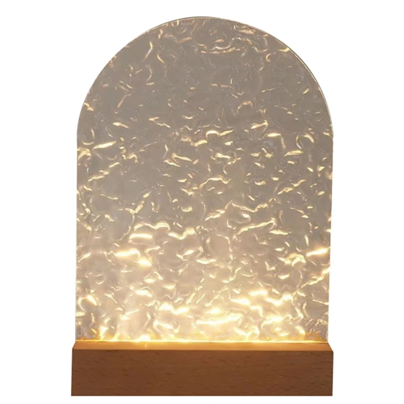 DIY Acrylic Glass Painting Kit - Water Ripple Shaped LED Night Lamp For Bedroom Living Room Decor Atmosphere
DIY Acrylic Glass Painting Kit - Water Ripple Shaped LED Night Lamp For Bedroom Living Room Decor Atmosphere