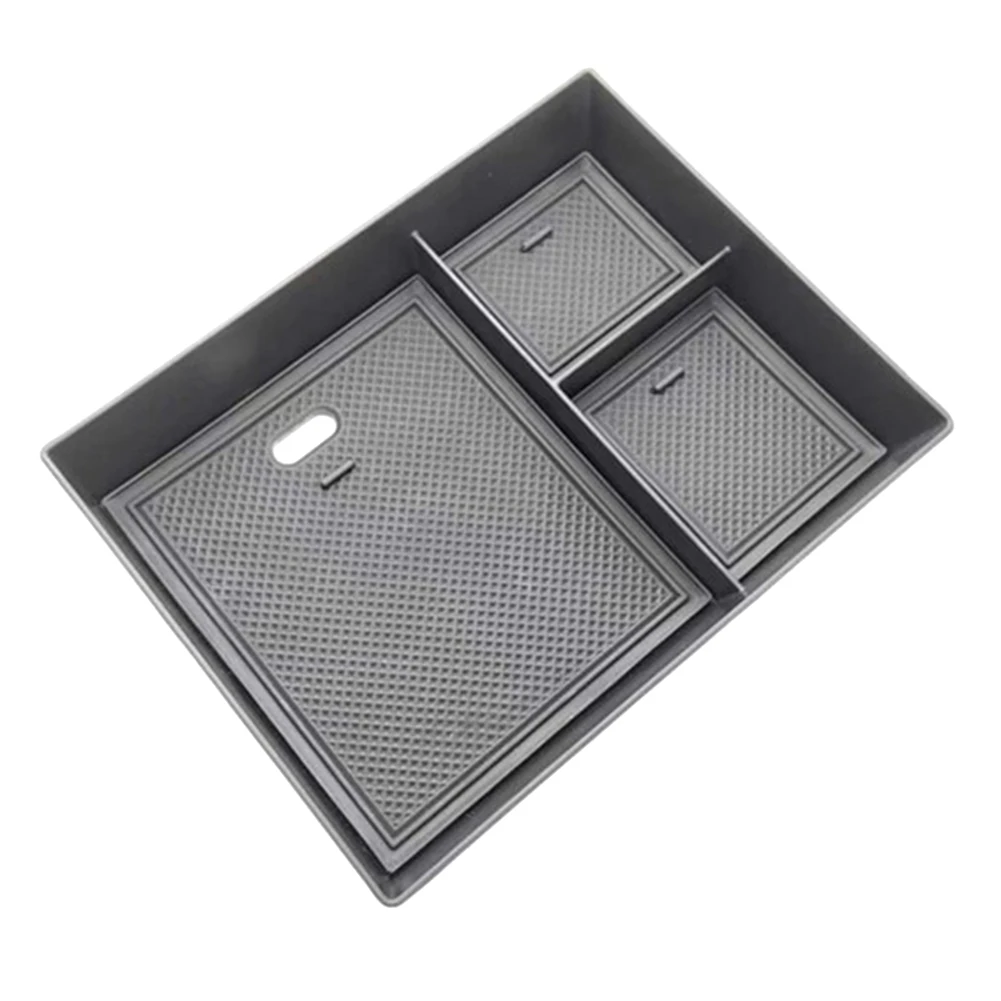 Easy Installation Direct Replacement Car Central Control Storage Box for Tesla Model 3 Increase Storage Space
Easy Installation Direct Replacement Car Central Control Storage Box for Tesla Model 3 Increase Storage Space