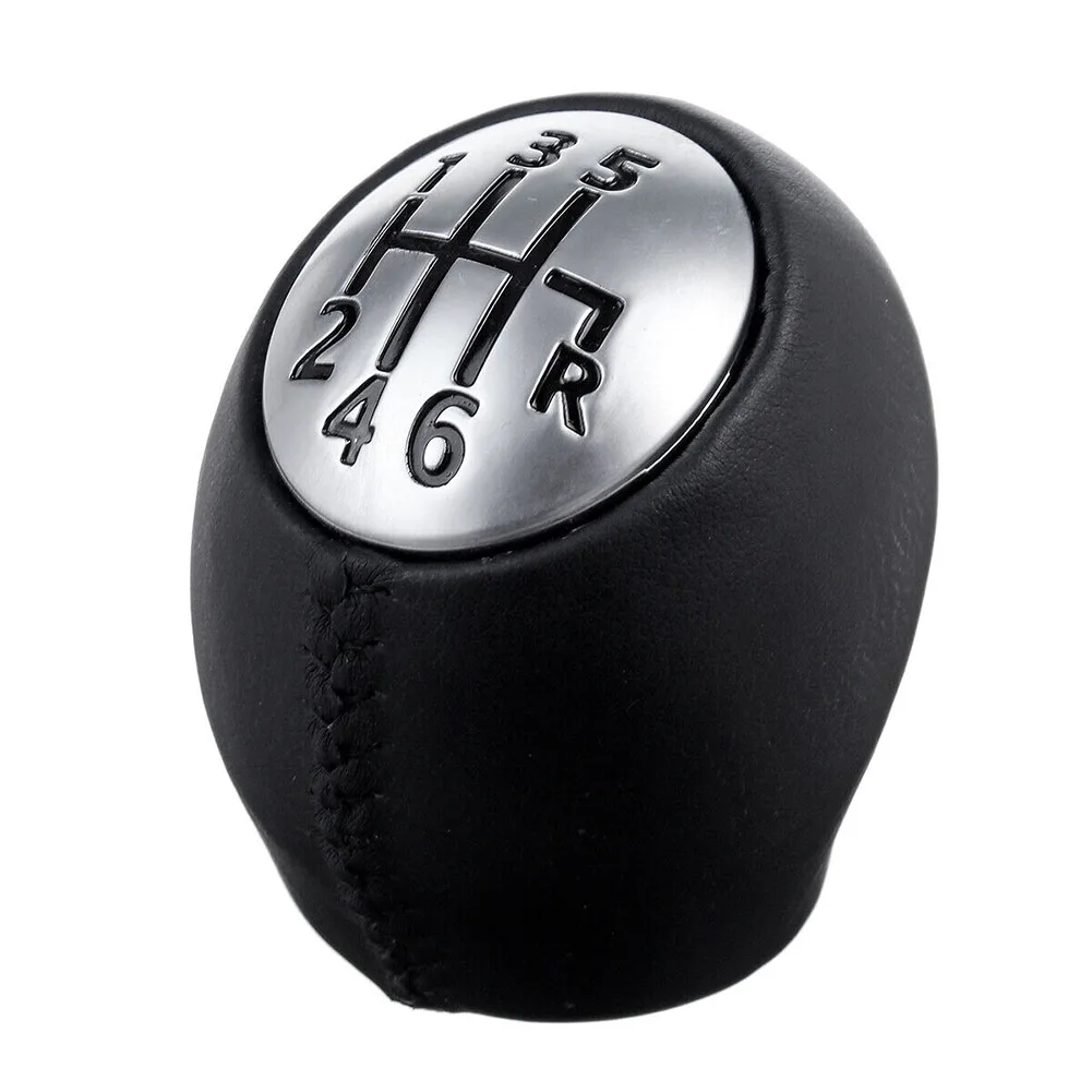 Gear Shift Knob 1pcs 6 Speed 6+R Useful Accessories Increase Friction Matte Part Replacement Stylish Practical
Gear Shift Knob 1pcs 6 Speed 6+R Useful Accessories Increase Friction Matte Part Replacement Stylish Practical