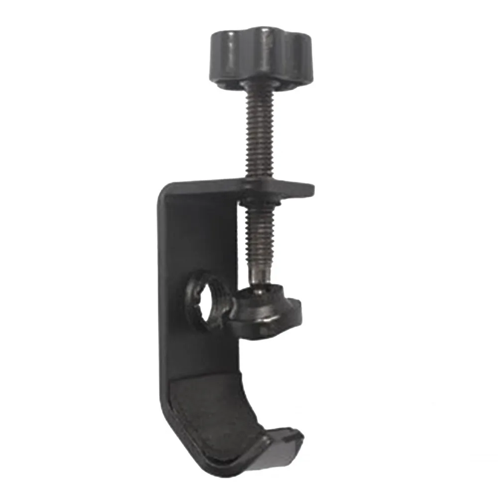 Adjustable Microphone Stand with Gooseneck Flexible and Non Scratch Perfect for Internet Singing and Announcers
Adjustable Microphone Stand with Gooseneck Flexible and Non Scratch Perfect for Internet Singing and Announcers