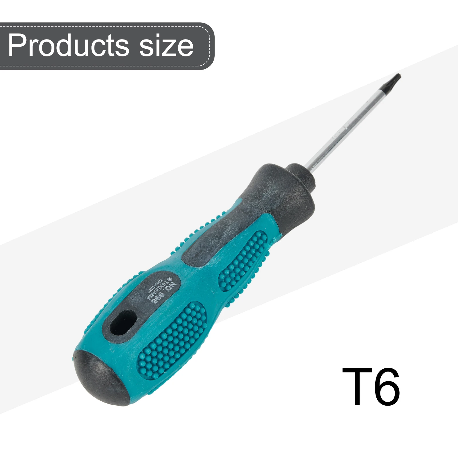 Reliable 1pc T6 T10 Torx Screwdriver High Strength Chrome Vanadium Steel Bit Anti Slip Handle Perfect for Household Use
Reliable 1pc T6 T10 Torx Screwdriver High Strength Chrome Vanadium Steel Bit Anti Slip Handle Perfect for Household Use