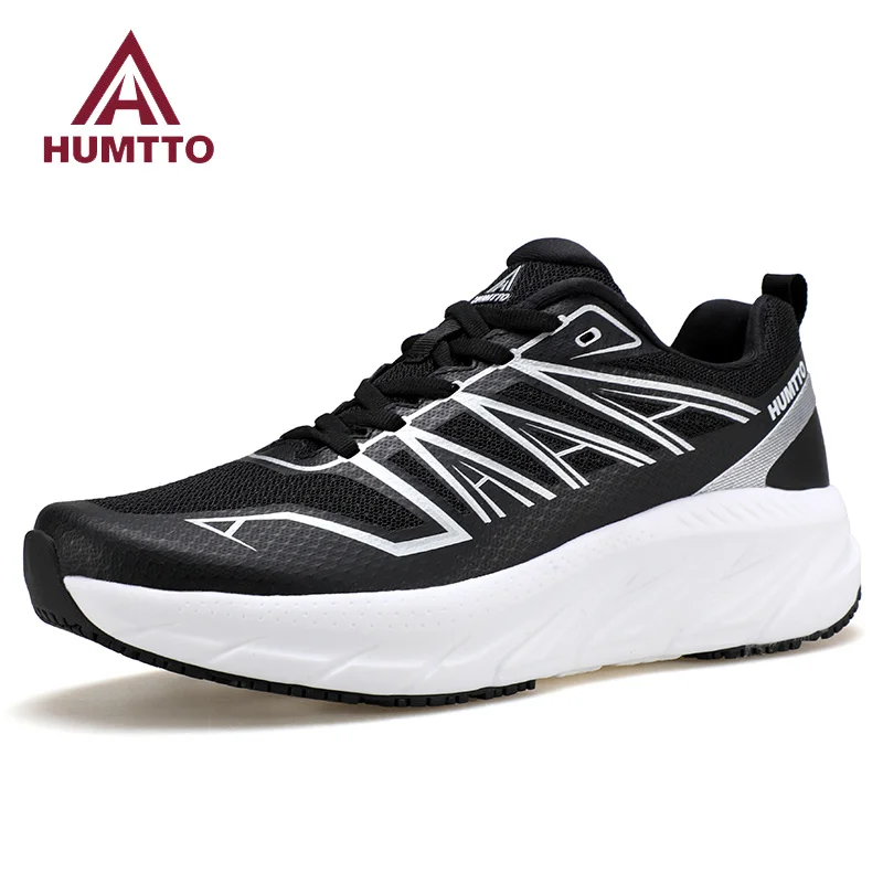 

HUMTTO Woman Sneaker Breathable Women's Tennis Flats Sports Ladies Shoes Luxury Designer Running Shoes for Women Casual Sneakers