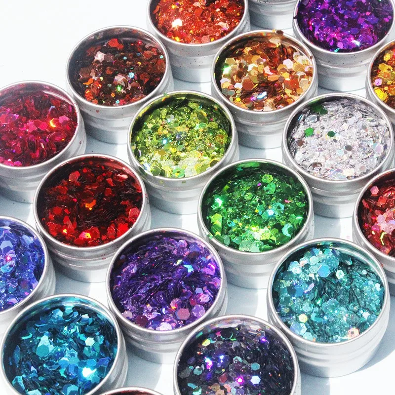 Iridescent Nail Art Sequins Silver Nail Glitter DIY Chrome Powder Sparkly Hexagon Chunky Flakes Manicures Decorations
Iridescent Nail Art Sequins Silver Nail Glitter DIY Chrome Powder Sparkly Hexagon Chunky Flakes Manicures Decorations