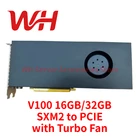 Tesla V100 32GB PCIe, fan-equipped