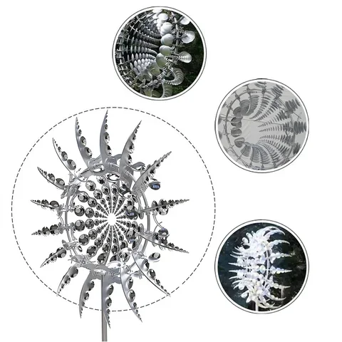 Special And Enchanting Metal Windmill Outdoor Wind Spinners Wind Catchers Yard Patio L Awn Garden Decoration Dropshipping
Special And Enchanting Metal Windmill Outdoor Wind Spinners Wind Catchers Yard Patio L Awn Garden Decoration Dropshipping