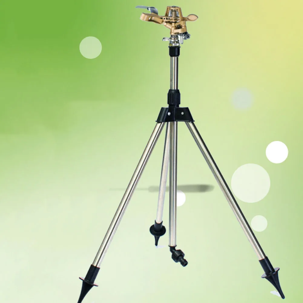 Brass Plastic Garden Sprinkler Quick Plug Connect Bottom Water Inlet Stainless Steel Bracket Telescopic Tripod
Brass Plastic Garden Sprinkler Quick Plug Connect Bottom Water Inlet Stainless Steel Bracket Telescopic Tripod