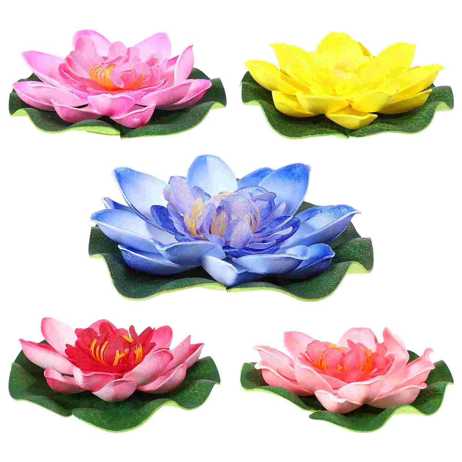 10cm artificial floating water lily EVA lotus pond ornaments artificial lotus pond aquarium plant ornaments
10cm artificial floating water lily EVA lotus pond ornaments artificial lotus pond aquarium plant ornaments
